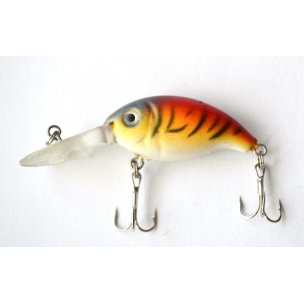 Воблер на хижака, Brat Fishing Glog, 64мм, вага 4,0г, заглиблення 1,0-2,6м, колір №263